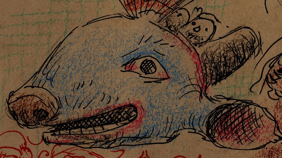 grotesque art